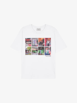 Walk in Paris Tokyo Memories T-Shirt – White