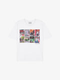 Walk in Paris Tokyo Memories T-Shirt – White