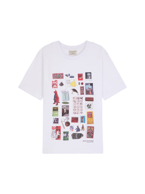 Walk in Paris The Japan Collection Cotton T-Shirt – White