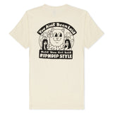Rip N Dip Lei'd Tee - Natural