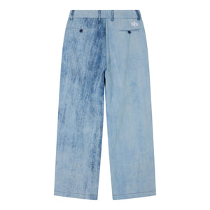 Walk in Paris Denim suit pants - Light Blue