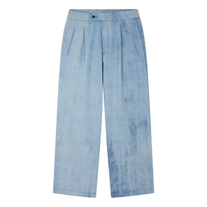 Walk in Paris Denim suit pants - Light Blue