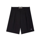 Walk in Paris Suit Shorts -  Black