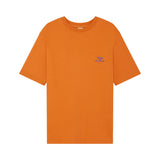 Walk in Paris The Embroidered Tangerine T-shirt - Orange