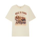 Walk in Paris The Yellowstone T-shirt - Off white