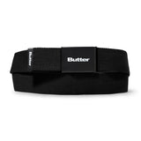 Butter Goods Logo Woven Belt – Black