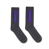 Pas De Mer Logo Socks - Black