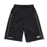 Butter Goods X Umbro Long Track Shorts - Black