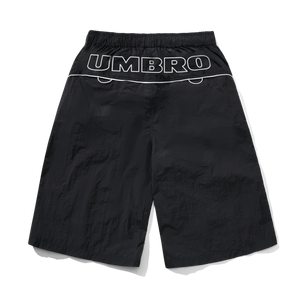 Butter Goods X Umbro Long Track Shorts - Black