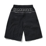 Butter Goods X Umbro Long Track Shorts - Black