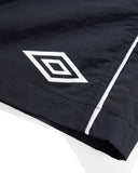 Butter Goods X Umbro Long Track Shorts - Black