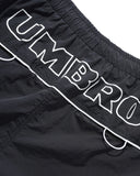 Butter Goods X Umbro Long Track Shorts - Black