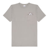 Rip N Dip Lord Nermal Peace Pocket Tee - Grey