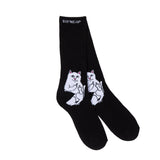 Rip N Dip Lord Nermal Socks - Black