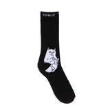 Rip N Dip Lord Nermal Socks - Black