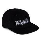 Rip N Dip Lord Savior Nerm Corduroy Strackback - Black