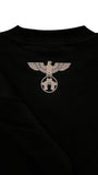 Glokk Company GLK Forces Long Sleeve Waffle Knit T-shirt - Black