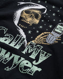 Market Death Is Calling T-Shirt - Black