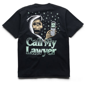 Market Death Is Calling T-Shirt - Black