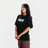 Market Bar Logo T-Shirt - Black