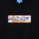 Market Bar Logo T-Shirt - Black