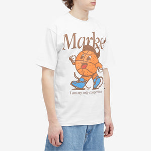Market One On One T-Shirt - White