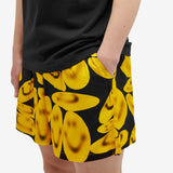 Market Smiley Afterhours Easy Shorts - Washed Black