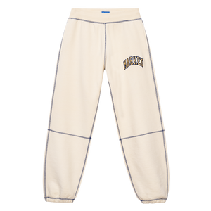 Market Triple Stitch Sweatpants - Ecru