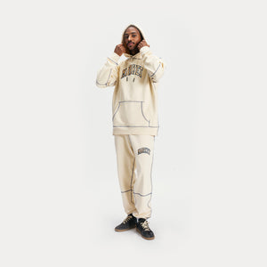 Market Triple Stitch Pullover Hoodie - Ecru