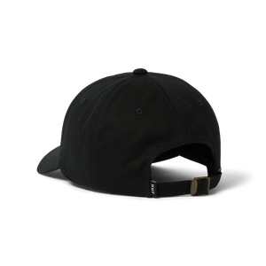 HUF Megablast Multi 6-Panel Curved Visor Hat – Black