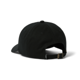 HUF Megablast Multi 6-Panel Curved Visor Hat – Black
