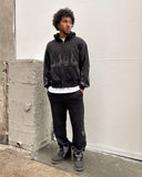 EPTM Metal Flame Zip Up Hoodie – Black