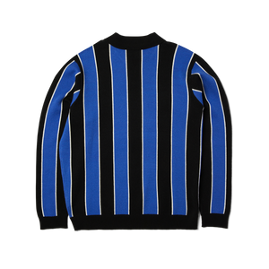 HUF Midfield Jersey Sweater – Electric Blue