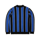 HUF Midfield Jersey Sweater – Electric Blue