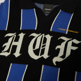 HUF Midfield Jersey Sweater – Electric Blue