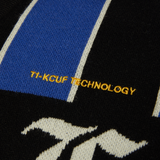 HUF Midfield Jersey Sweater – Electric Blue