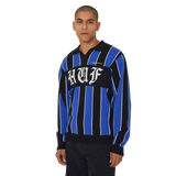 HUF Midfield Jersey Sweater – Electric Blue
