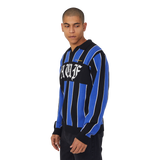 HUF Midfield Jersey Sweater – Electric Blue