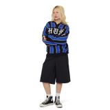 HUF Midfield Jersey Sweater – Electric Blue