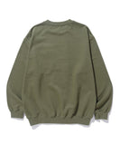 XLarge Military Pocket Crewneck Sweatshirt - Olive