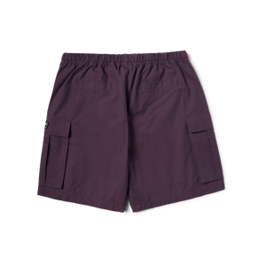 HUF Millenium Cargo Short - Dark Berry