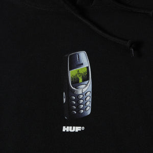 HUF Missed Call P/O Hoodie - Black