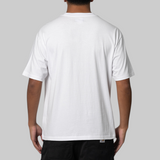 Market Smiley Call My Lawyer Bear T-Shirt – White