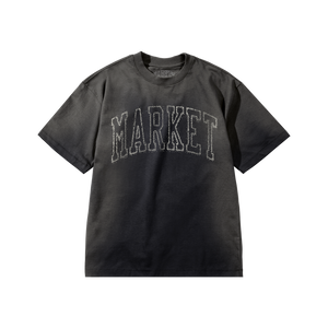 Market Vintage Arc T-Shirt – Pirate Black