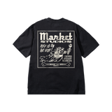 Market Speed and Quality T-Shirt – Pirate Black