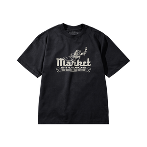 Market Speed and Quality T-Shirt – Pirate Black