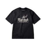 Market Speed and Quality T-Shirt – Pirate Black
