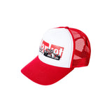 Market Formula Trucker Hat – Red/White