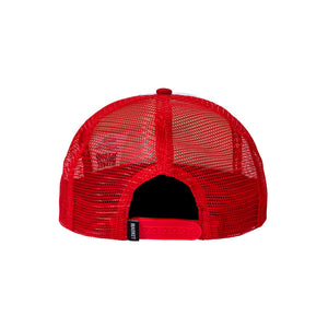 Market Formula Trucker Hat – Red/White