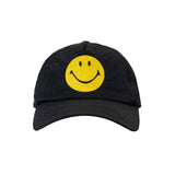 Market Smiley Classic 5 Panel Hat – Black